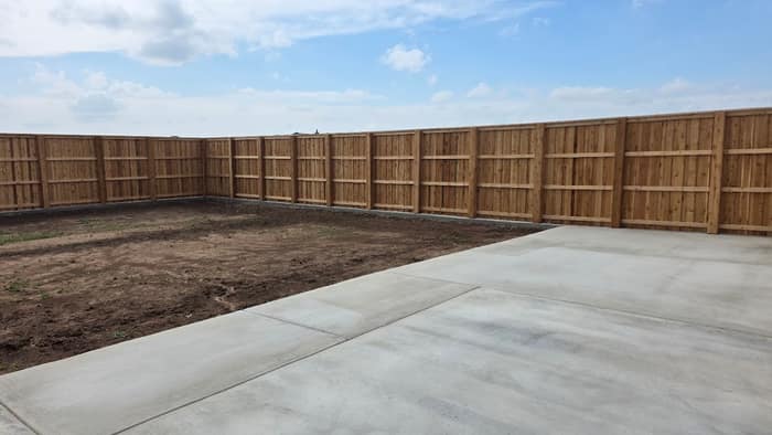 Lucky's Concrete Amarillo — customer photo