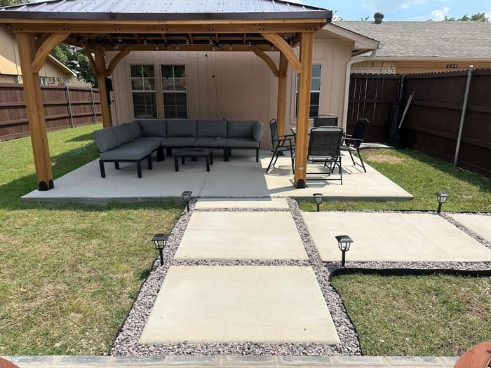 Lucky's Concrete Corpus Christi — customer photo