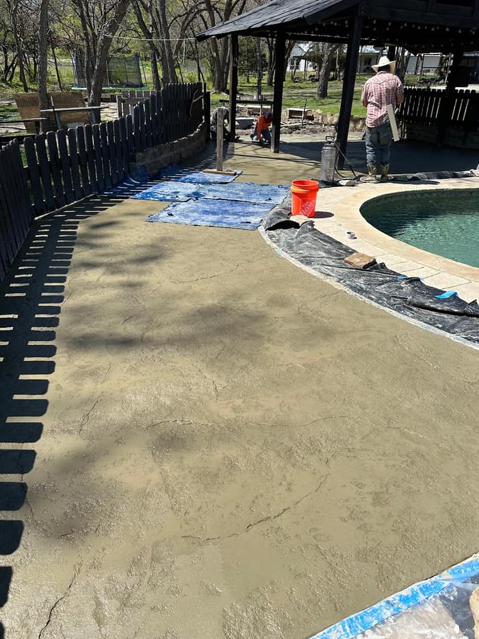 Lucky's Concrete Corpus Christi — customer photo