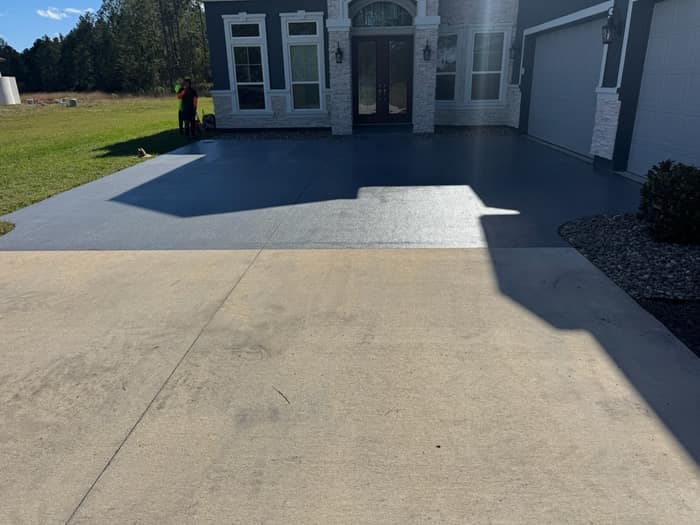 Lucky's Concrete Killeen — customer photo