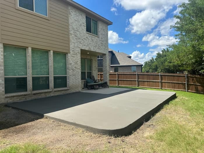 Lucky's Concrete Killeen — customer photo