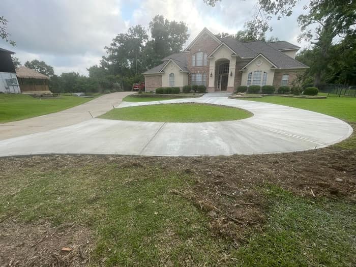 Lucky's Concrete Killeen — customer photo