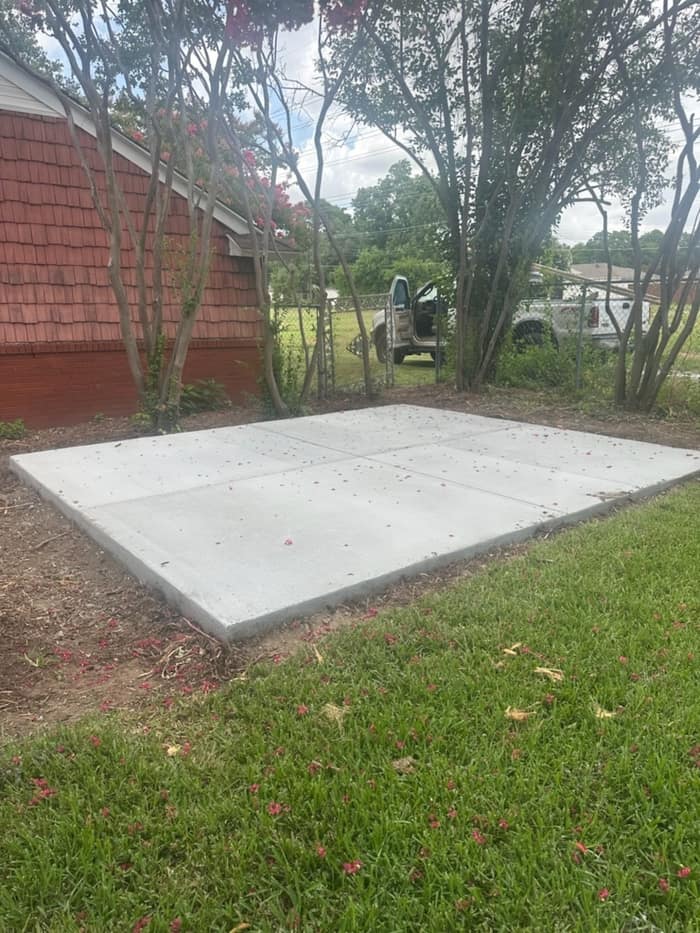 Lucky's Concrete Killeen — customer photo