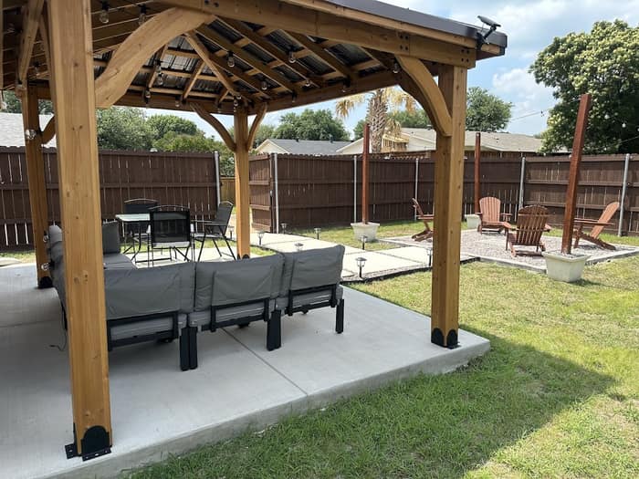 Lucky's Concrete Killeen — customer photo