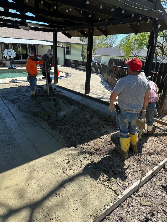 Lucky's Concrete San Antonio — customer photo