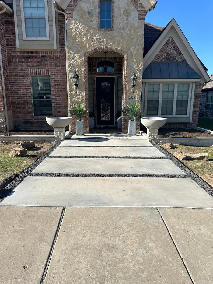 Lucky's Concrete Waco — customer photo