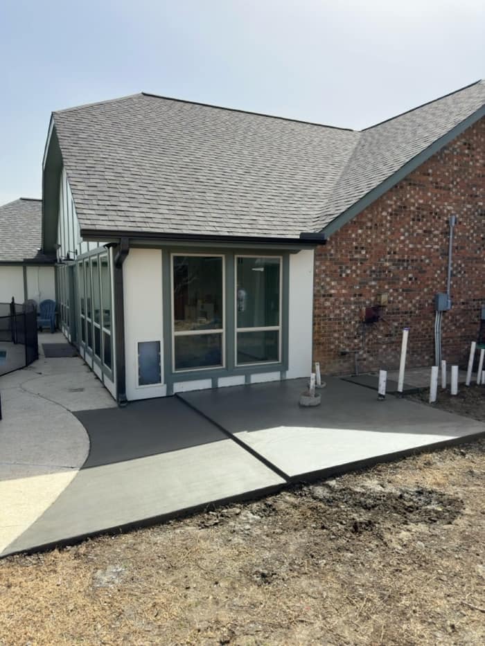 Lucky's Concrete Waco — customer photo