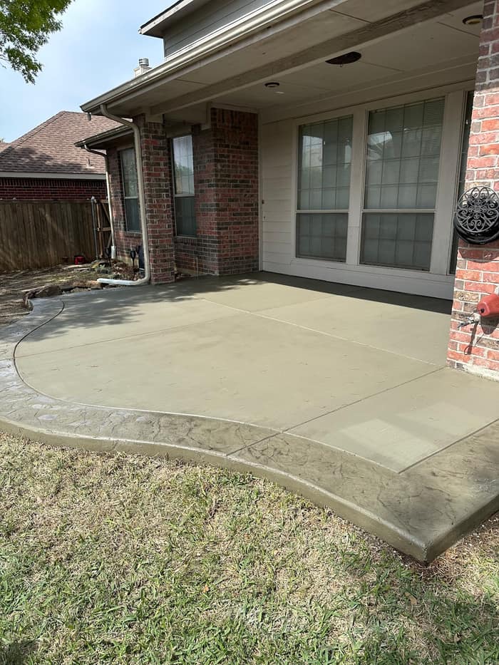 Lucky’s Concrete — customer photo
