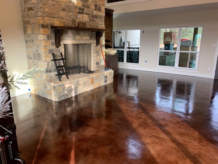 Majestic Concrete — customer photo