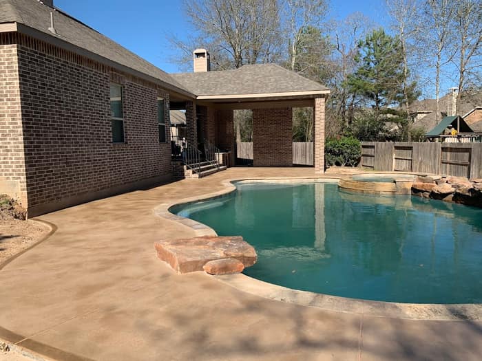 Majestic Concrete — customer photo
