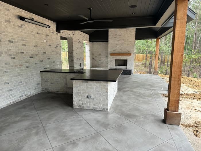 Majestic Concrete — customer photo