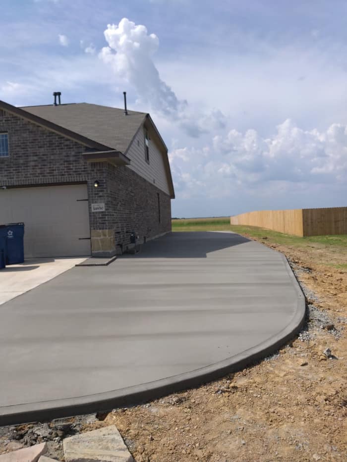 MD Concrete & Demolition - Concrete Contractors Beaumont Tx — customer photo