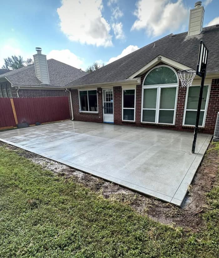 MD Concrete & Demolition - Concrete Contractors Beaumont Tx — customer photo