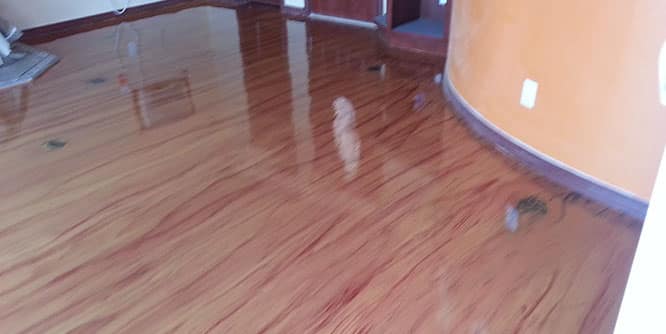 Monopoly Floors — customer photo