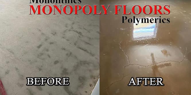 Monopoly Floors — customer photo