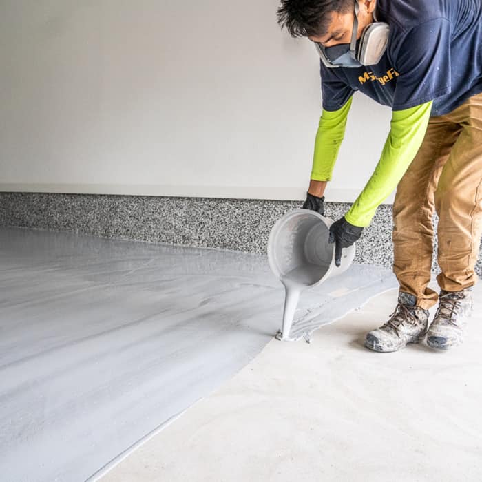 MyGarageFloors.com - Garage Floors Coating Dallas — customer photo