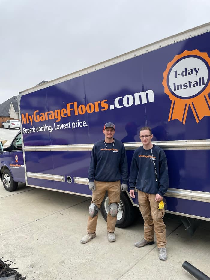 MyGarageFloors.com - Garage Floors Coating Dallas — customer photo