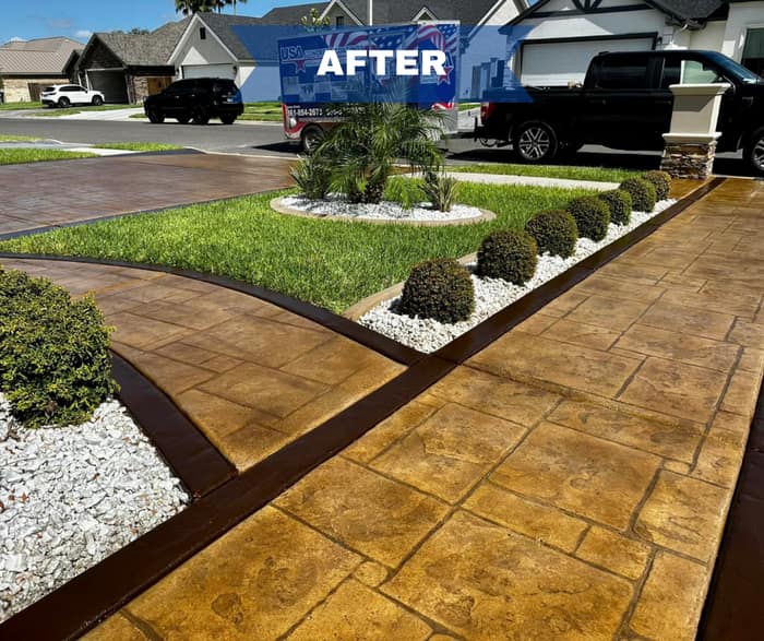 Platinum Concrete Coatings of Texas — customer photo