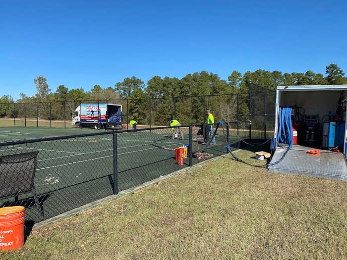 Polytex Concrete Leveling — customer photo
