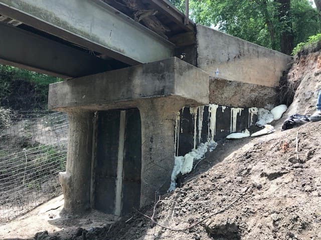 Polytex Concrete Leveling — customer photo