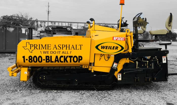 PRIME ASPHALT & CHIP SEAL PAVING — customer photo