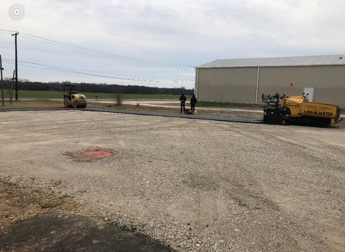 PRIME ASPHALT & CHIP SEAL PAVING — customer photo