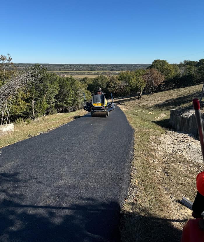 PRIME ASPHALT & CHIP SEAL PAVING — customer photo