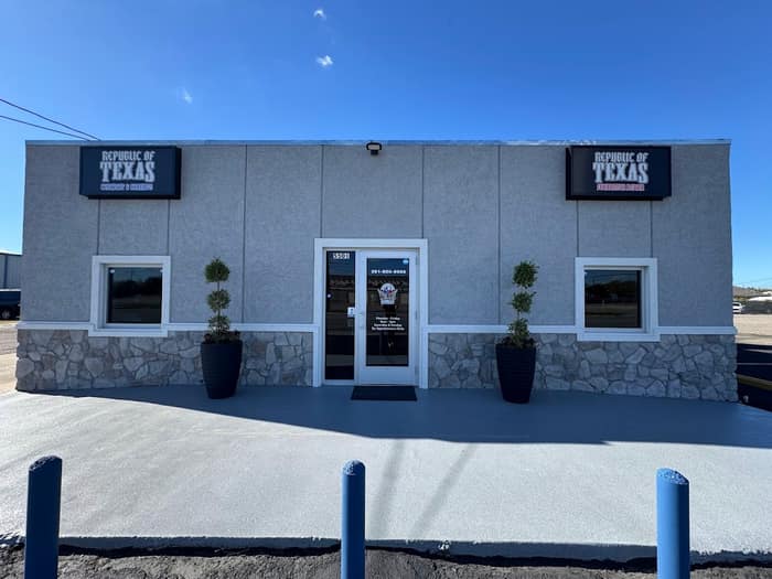 Republic of Texas Concrete Coatings — customer photo