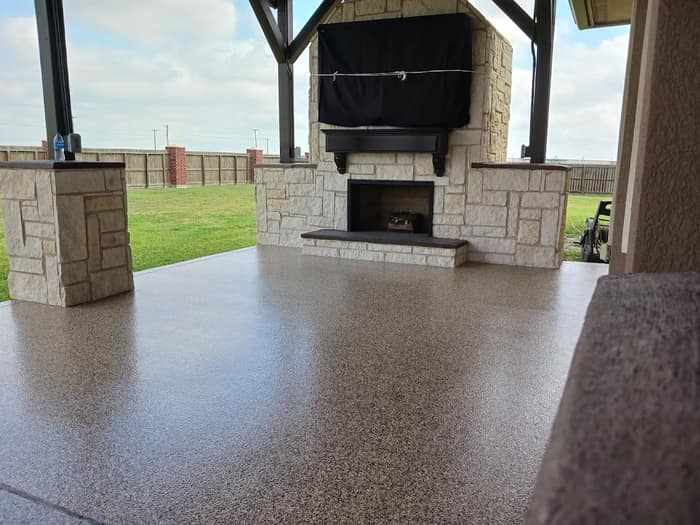 Republic of Texas Concrete Coatings — customer photo