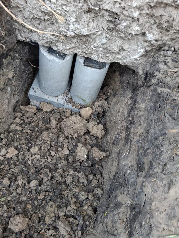Republic of Texas Foundation Repair — customer photo