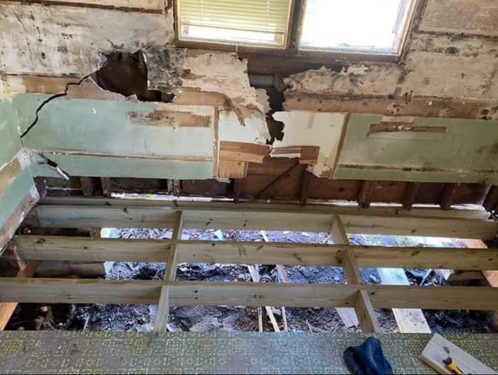 Republic of Texas Foundation Repair — customer photo