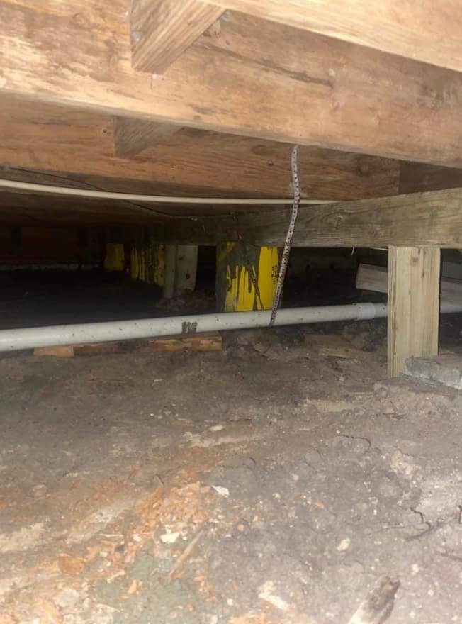 Republic of Texas Foundation Repair — customer photo
