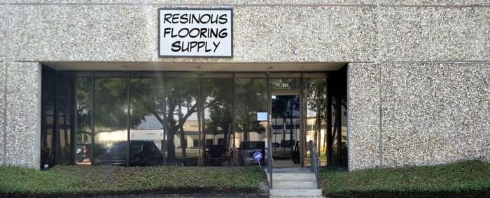 Resinous Flooring Supply — customer photo