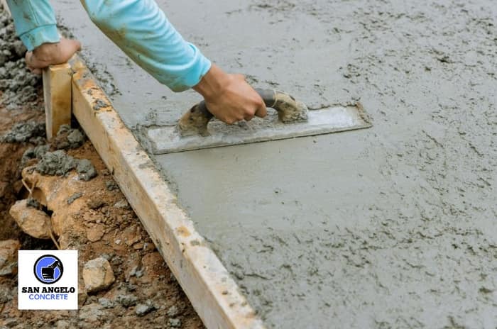 San Angelo Concrete - Ballinger — customer photo