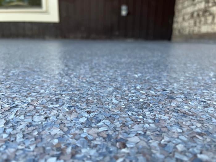 San Angelo Epoxy Flooring — customer photo