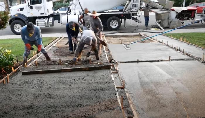 San Antonio Concrete — customer photo
