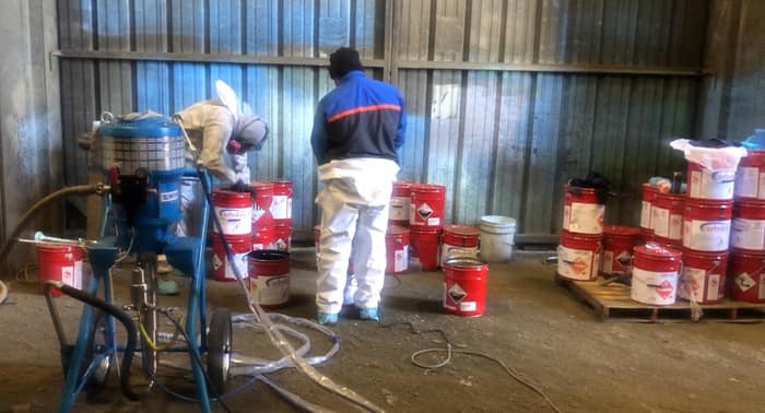 Specialty Coating Products — customer photo