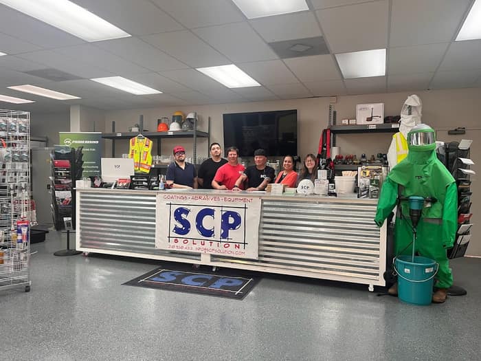 Specialty Coating Products — customer photo