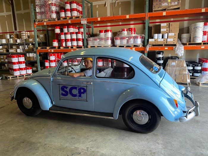 Specialty Coating Products — customer photo