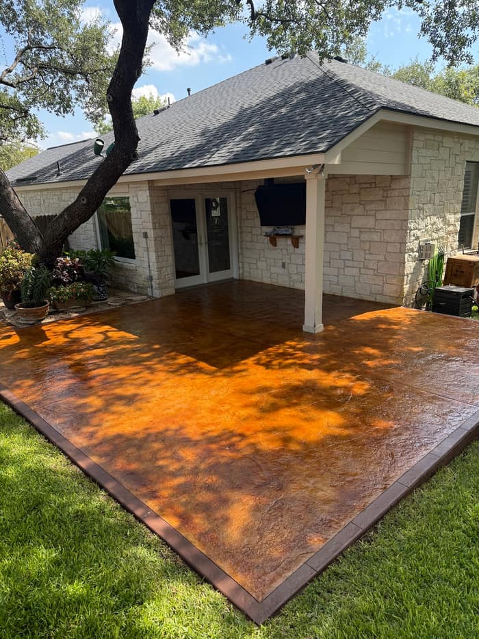 Stain Tech — customer photo