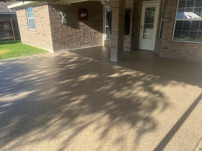 Stampede Coatings — customer photo