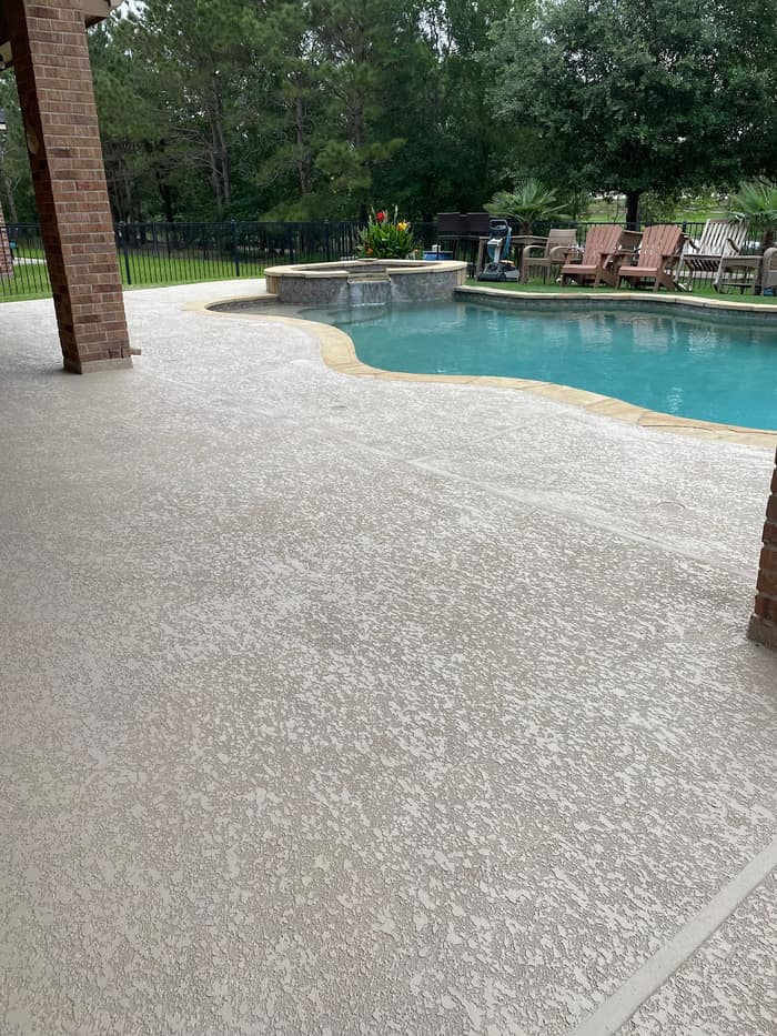 SUNDEK of Houston — customer photo