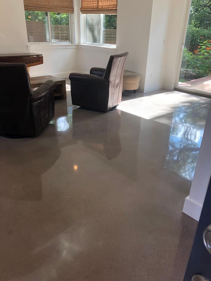 Texas Concrete Flooring — customer photo