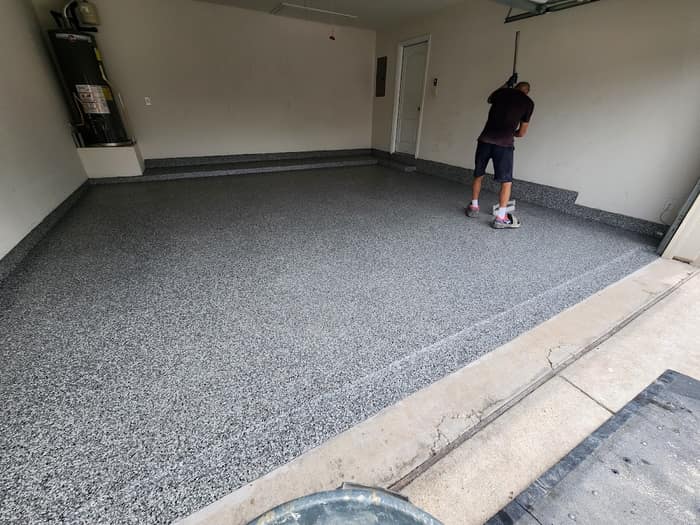 Texas Tough Concrete Coatings — customer photo