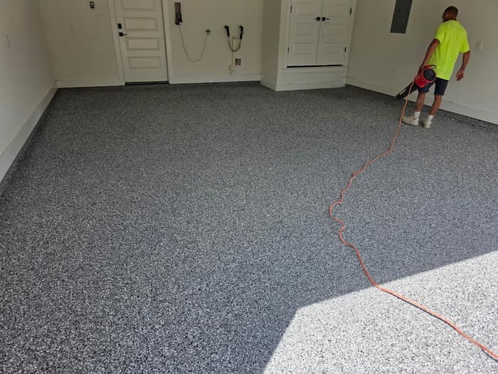 Texas Tough Concrete Coatings — customer photo
