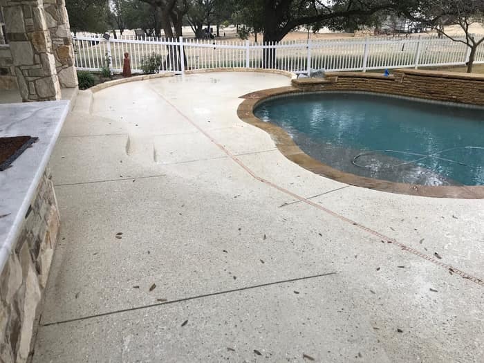 Texas Tough Concrete Coatings — customer photo