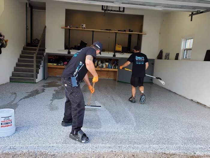 The Epoxy Company (Co.) — customer photo