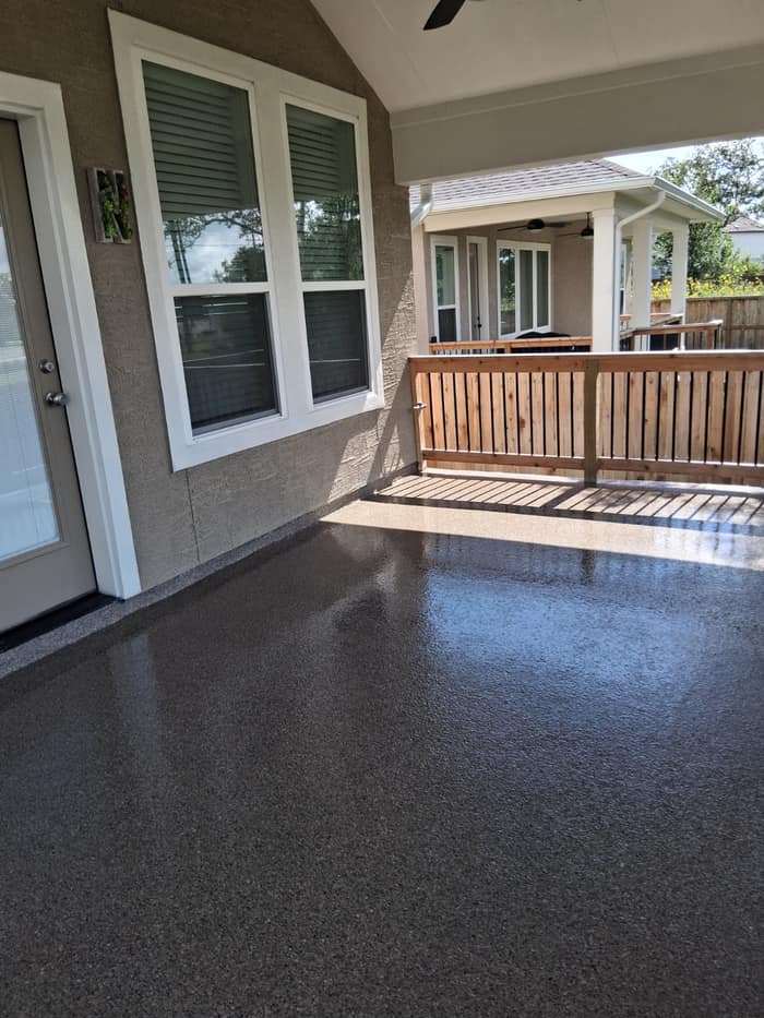Top Coat Epoxy — customer photo