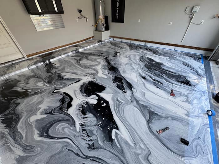 Top Coat Epoxy — customer photo