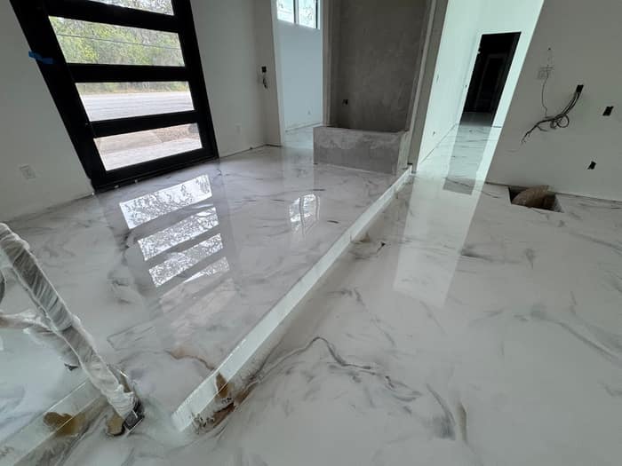 Top Coat Epoxy — customer photo